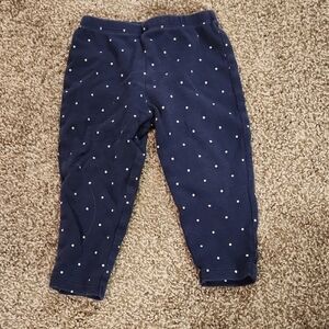 🎁FREE With Purchase: Blue Polka Dot Leggings